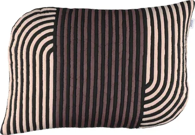 Produktbild von SCHÖNER WOHNEN Zierkissenhülle Arcs burgundy 40x60cm