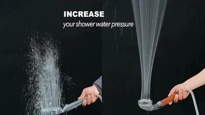 Obrázok produktu pre Sprchová hlavica s funkciou zvýšenia tlaku a technológiou na úsporu vody