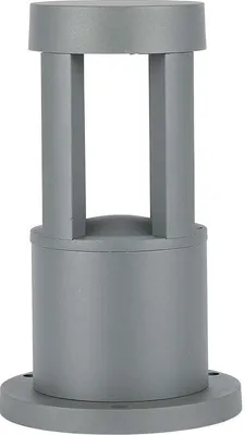 Produktbild von LED-Wandpollerleuchten - Grau - 25CM - IP65 - 10W - 1000 Lumen - 3000K