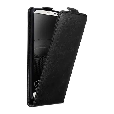 Obrázek produktu pro Cadorabo pouzdro pro Huawei MATE 8 Protective Cover in Black Flip Case Obal na mobilní telefon