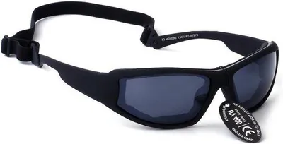 Produktbild von Sportbrille Gepolarisiert - UV-Schutz, ideal für Outdoor-Aktivitäten - Schwarz