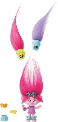 Zdjęcie produktu dla Mattel HNF10, Mini lalka, Damski, 3 lat(a), Chłopak, dziewczyna, 70 mm, Wielobarwny