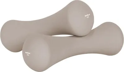 Immagine prodotto di Set manubri Rebel Active RBA-2329-4, 2 x 4kg, neoprene Grigio