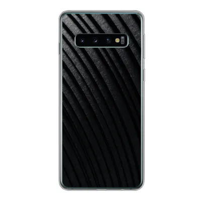 Produktbild von MuchoWow® Handyhülle Schutzhülle Hülle für Samsung Galaxy S10 Papier - Farbton - Abstrakt Silikon Softcase Handy Hülle - Handytasche