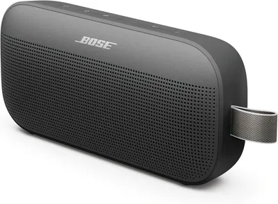 Produktbild von Bose SoundLink Flex Tragbarer Outdoor Bluetooth Lautsprecher (2. Gen.),wasserdicht und staubdicht, naturgetreuer Klang, bis zu 12 Stunden Akkulaufzeit