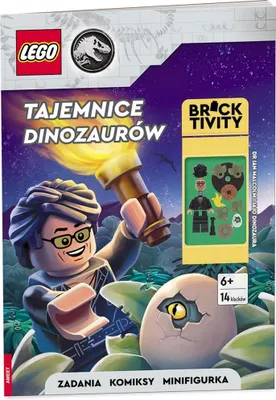Produktbild von LEGO Jurský svět: Tajemství dinosaurů