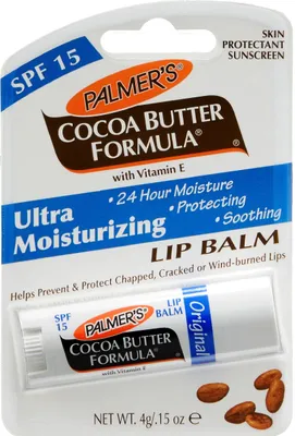 Produktbild von Palmer's Lippenbalsam, Palmer's, Lippenpflege und Conditioning, mit Kakaobutter, SPF 15, 0.4gr