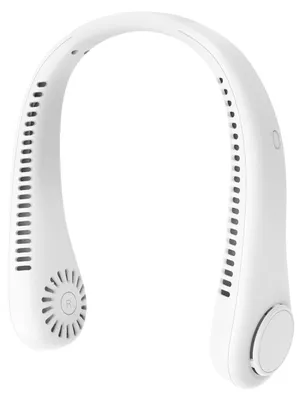 Produktbild von Halsventilator Nackenventilator - Handfrei - 3 Windstufen - Per USB aufladbar - Leise