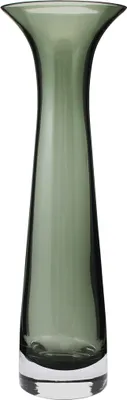 Produktbild von Kaheku Vase Pirka grau, Ø 7 cm, H= 25 cm  420637905