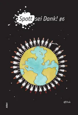 Zdjęcie produktu dla Buch: Satirefenster des Humanistischen Pressedienstes – 100 bissige Pointen, Ausgabe 6