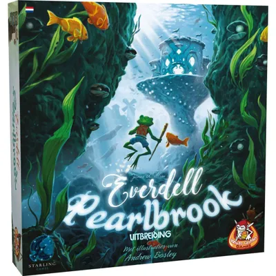 Zdjęcie produktu dla Gry z białymi goblinami Everdell: Pearlbrook