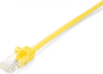 Image de Câble réseau rigide UTP de catégorie 6 V7 V7CAT6UTP-03M-YLW-1E 3 m
