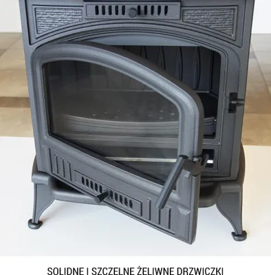 Obrázok produktu pre Dvere pre sporák K6 (liatina)