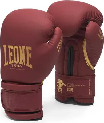 Produktbild von Leone1947 Bordeaux Edition Kampfhandschuhe Rot 10 oz Rot 10 oz