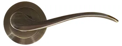 Immagine prodotto di Micel - 02032 - Set di maniglie con rosetta (50 mm) e maniglia in alluminio, effetto pelle, marrone, 120 x 50 x 51 mm