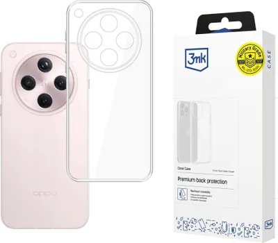Produktbild von 3mk Clear Case für Oppo Find X8 - durchsichtig