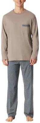 Produktbild von Schiesser Herren Schlafanzug lang - Nightwear Set