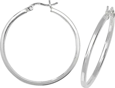 Image de Boucles d'Oreilles Femme Argent fin 925 - 30mm; TRS17706MM30