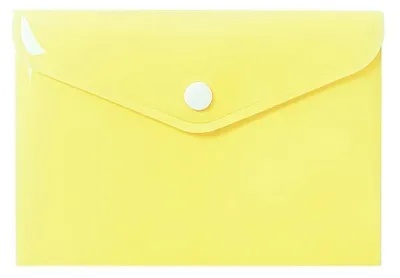 Immagine prodotto di Cartella per buste A6 PP giallo pastello