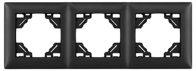Immagine prodotto di Placca Tripla Per Prese Toolight Oste Jnh015-3F Black