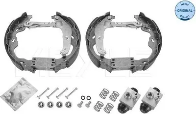 Zdjęcie produktu dla Zestaw Szczęk Hamulcowy Peugeot 107 1,0/1,4 Hdi 05-14 Komplet Z Cylinderkami