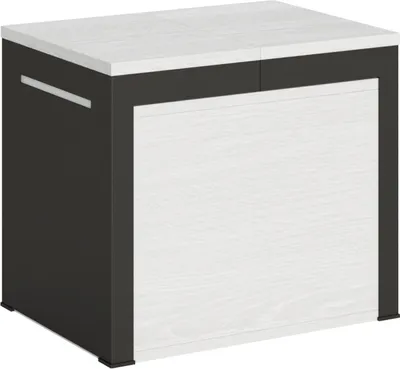 Immagine prodotto di ITAMOBY - Panca allungabile 55x40/305 cm Walk bianco frassino allunghe interne