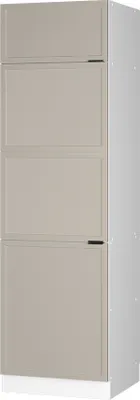 Produktbild von Kühlumbauschrank Vicco Fame-Line GrauBeige 60 cm, Model 50234