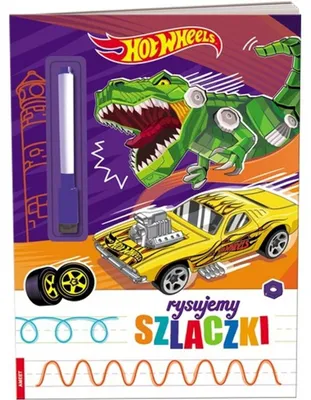 Obrázek produktu pro Mattel Hot Wheels. Kreslíme čáry – společná práce