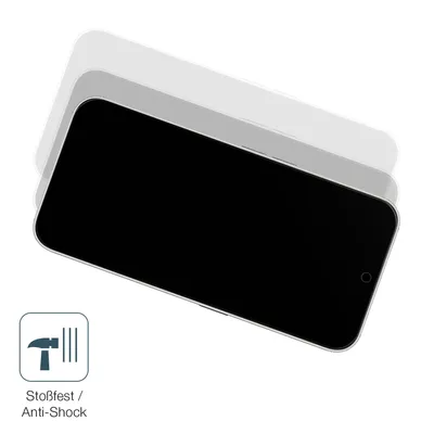 Produktbild von Schutzfolie für Nothing Phone 2a matt - Anti-Shock 9H Folie dipos Glass Kunststoffglas