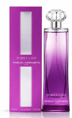 Produktbild von Pascal Morabito Purple Lady Eau de Parfum für Damen 100 ml