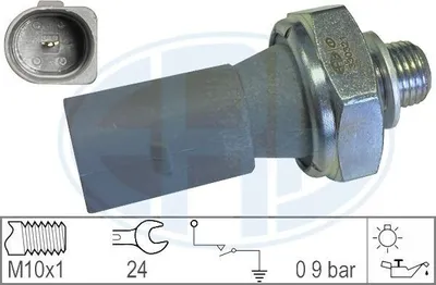Produktbild von ERA 330321 Öldruckschalter Öldrucksensor für VW Golf IV Schrägheck (1J1) Golf V Schrägheck (1K1) Passat Variant (3C5) für AUDI A4 Avant (8K5, B8)
