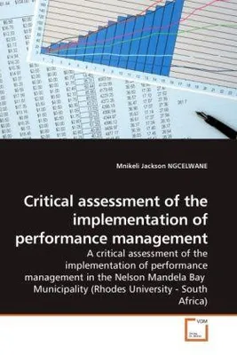 Immagine prodotto di NGCELWANE, M: Critical assessment of the implementation of p