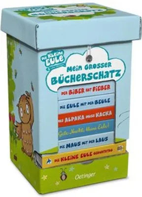 Produktbild von Die kleine Eule Mein großer Bücherschatz