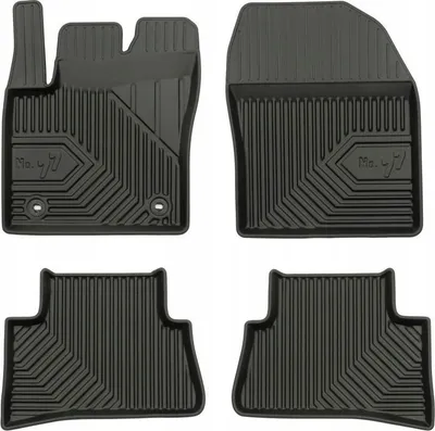 Image de TAPIS CAOUTCHOUC TOYOTA C-HR 2 de 2023- JUSQU'A 77