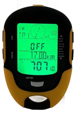 Obrázek produktu pro GPS výškoměr - Multifunkční - Kompas - Teploměr a vlhkoměr - Outdoor
