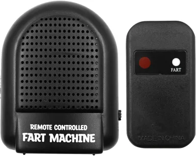 Productafbeelding van Scheetmachine met afstandsbediening - Cadeau voor mannen - Elektronische Afstandsbedieningsscheetmachine