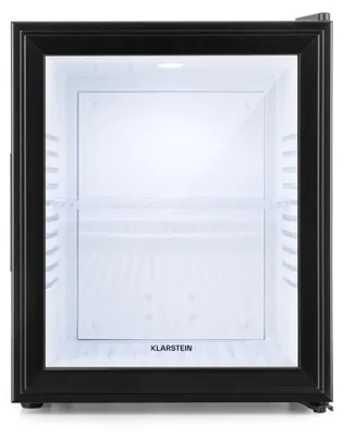 Obrázek produktu pro Klarstein Brooklyn, minibar, 30 l, , sklo, černý