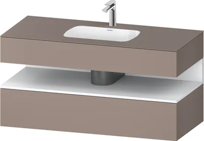 Produktbild von DURAVIT QA4787018430010 QTG EWT KWTU 1200 Wß Hgl. Be