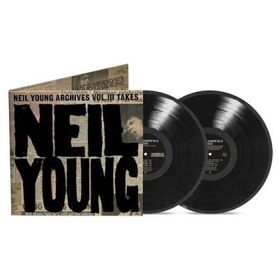 Image de Neil Young - Neil Young Archives Vol. III Takes (2 LP)