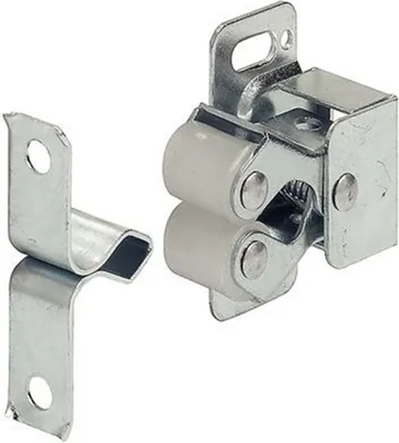 Produktbild von Rollen Doppelschnapper Metall Möbelschnapper Wohnmobil Caravan Camping