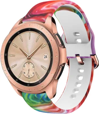 Produktbild von Strap-it Colorful Samsung Galaxy Watch 42mm Armband