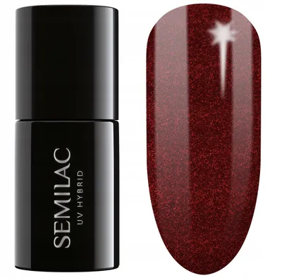 Immagine prodotto di SEMILAC Vernice ibrida 306 Rosso divino - 7 ml