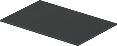 Immagine prodotto di Duravit DuraSquare 57x38cm, pour consoles métalliques 003101 / 003102, 0099648700, 0099648700