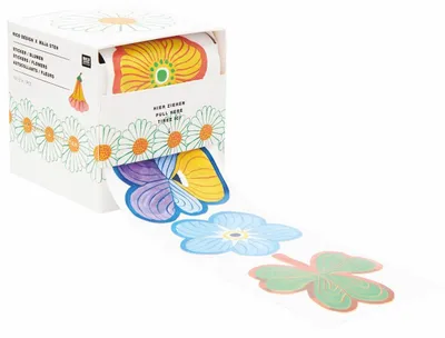 Obrázek produktu pro Samolepky Midsommar Magic, květinyMIX, 100 ks