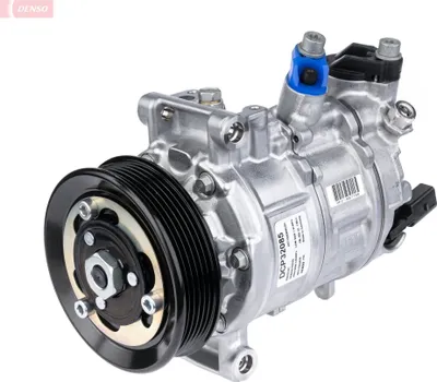 Produktbild von DENSO DCP32085 6SES14C Klimaanlage Klimakompressor ND-8 R134a für VW Golf VII Schrägheck (5G1, BQ1, BE1, BE2) Passat Variant (3G5, CB5) T-Roc (A11)