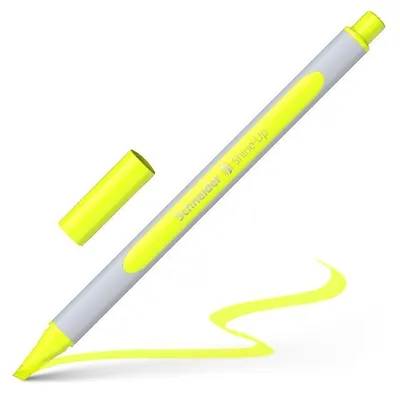 Produktbild von Schneider Textmarker Shine-Up gelb