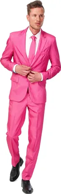 Obrázek produktu pro Růžový pánský oblek Suitmeister™ XL (EU 58)