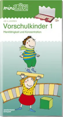 Immagine prodotto di LÜK mini. Übungen für Vorschulkinder 1