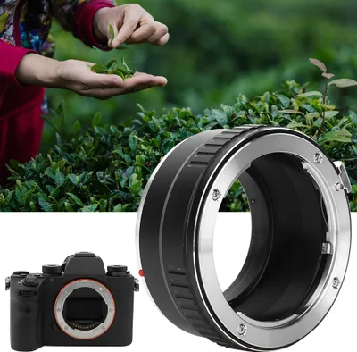 Obrázek produktu pro Adaptér Fikaz PKNEX pro objektivy Pentax, kompatibilní s bezzrcadlovkami Sony s bajonetem E