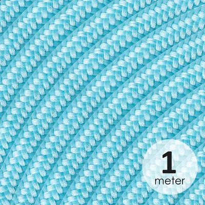 Produktbild von Home Sweet Home Baumwolle Elektrokabel Blau
